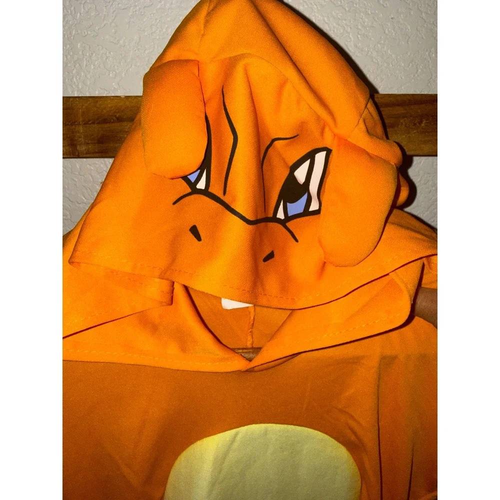 Pokemon charizard hooded